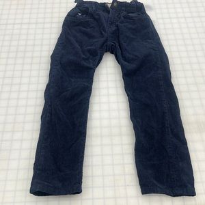 Navy blue size toddler 5/6 corduroy  pants